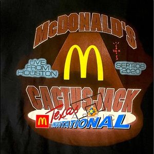 Travis Scott McDonald’s Collab